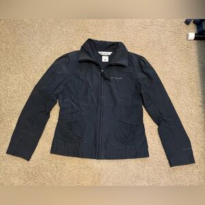 Columbia women’s black jacket SZ medium